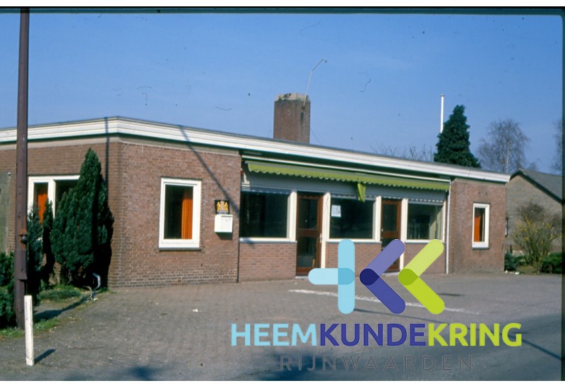 1990 Grensovergang Elten Beek F0000049